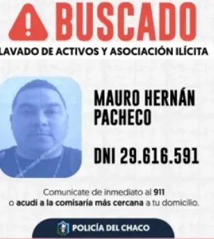 Uno de los líderes del Clan Sosa de Sáenz Peña fue detenido en Bolivia