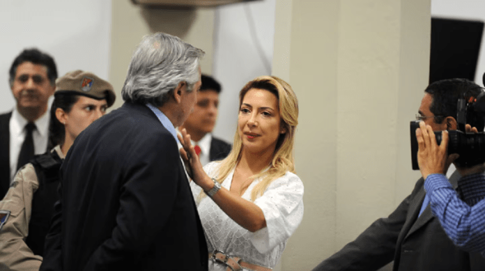 Fabiola Yañez presentó más fotos y un nuevo video en la causa por violencia de género contra Alberto Fernández
