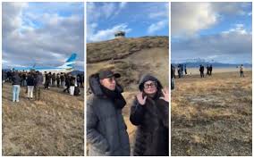 Marcelo Polino y Carmen Barbieri recibieron una amenaza de bomba en su vuelo desde Ushuaia: “Fue terrible, nos bajaron de emergencia”
