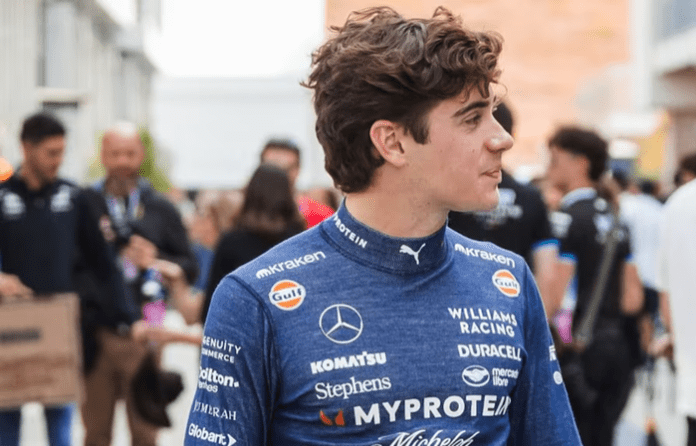 La respuesta de la manager de Colapinto sobre los rumores que lo vinculan a Red Bull: Ahora estamos en Williams