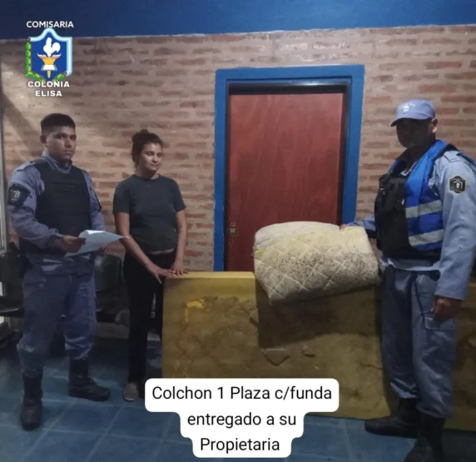 Entró por la fuerza a la casa de su ex y le robó el colchón y una almohada