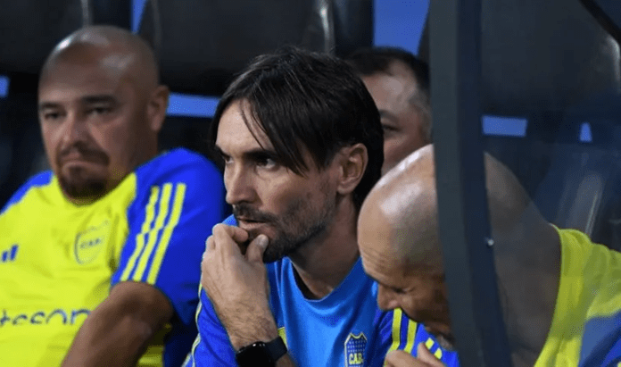 Un ayudante de Diego Martínez habló tras su salida de Boca: El balance como cuerpo técnico fue muy bueno