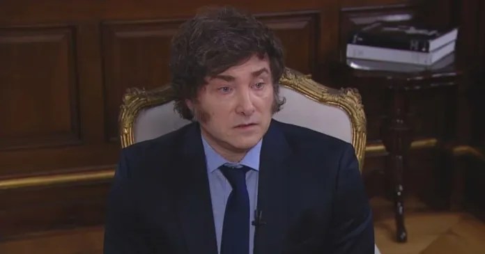 Milei, sobre la salida del cepo: «Si me ponen la plata, lo abro hoy»