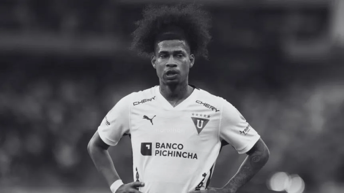 Conmoción en el mundo del fútbol: murió el ecuatoriano Marco Angulo, tenía 22 años