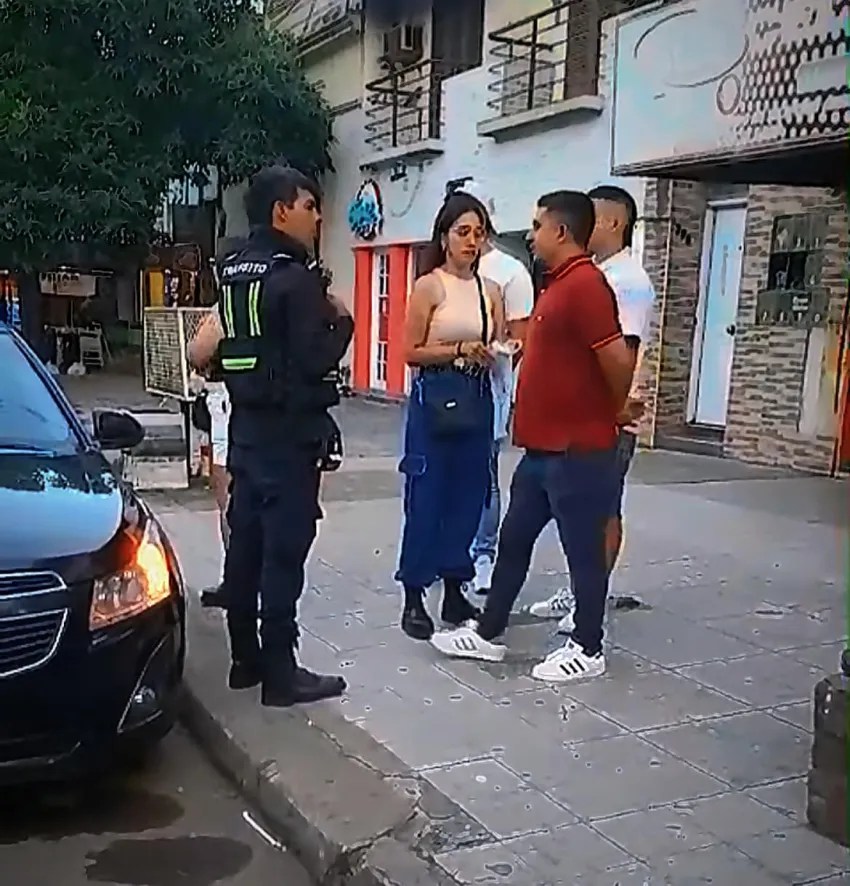 Otro conductor irresponsable en Resistencia, se negó a realizar el test de alcoholemia