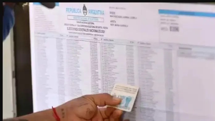 Ya se puede consultar el padrón provisorio para las elecciones legislativas 2025