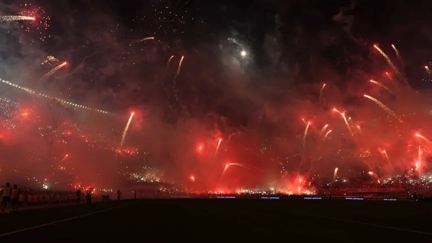 Fuerte sanción de Conmebol a River por el recibimiento contra Mineiro