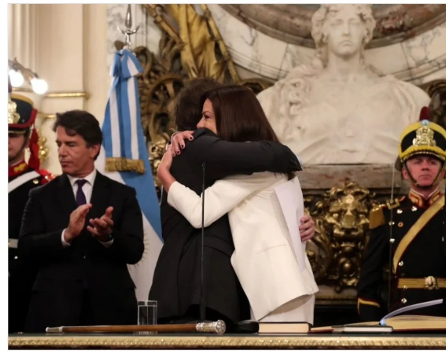 Milei le agradeció a Pettovello por «dar contención social» en el «peor momento de la historia»