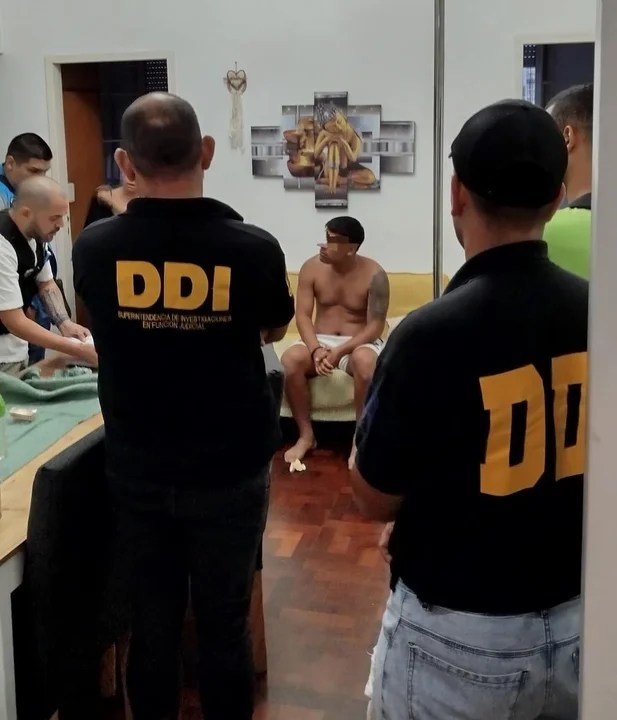 Cayó el joven que agredió a otro en un boliche de Villa Gesell