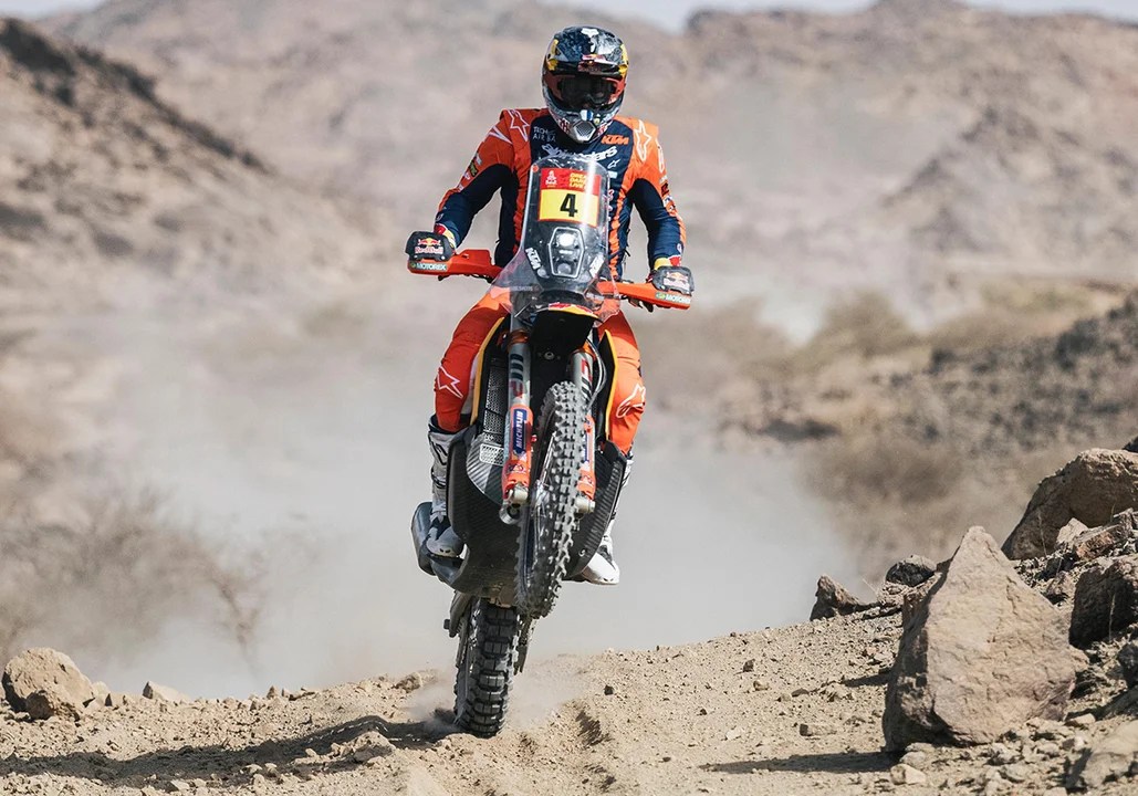 Rally Dakar: Benavides se mantiene cuarto en motos y Sanders ya tiene todo listo para gritar campeón