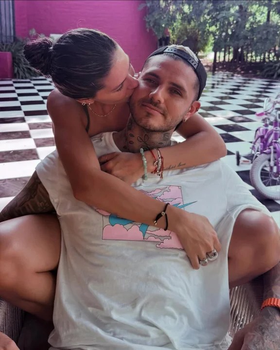 El curioso apodo de Mauro Icardi a la China Suárez en la intimidad