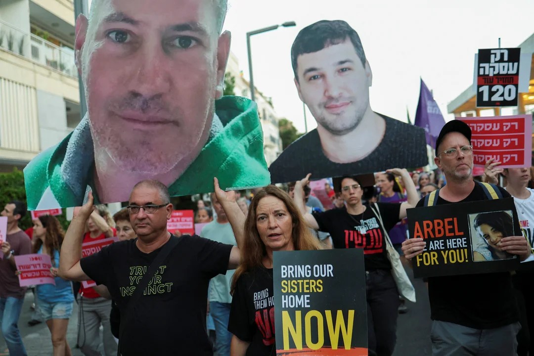 Tras el histórico acuerdo entre Israel y Hamás, los primeros rehenes serán liberados el domingo