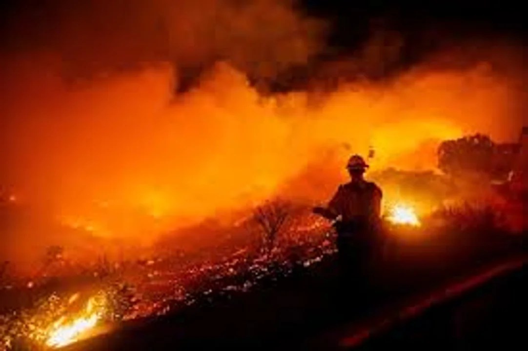 Los Ángeles: Ya son 16 las personas fallecidas por el voraz incendio que azota la ciudad