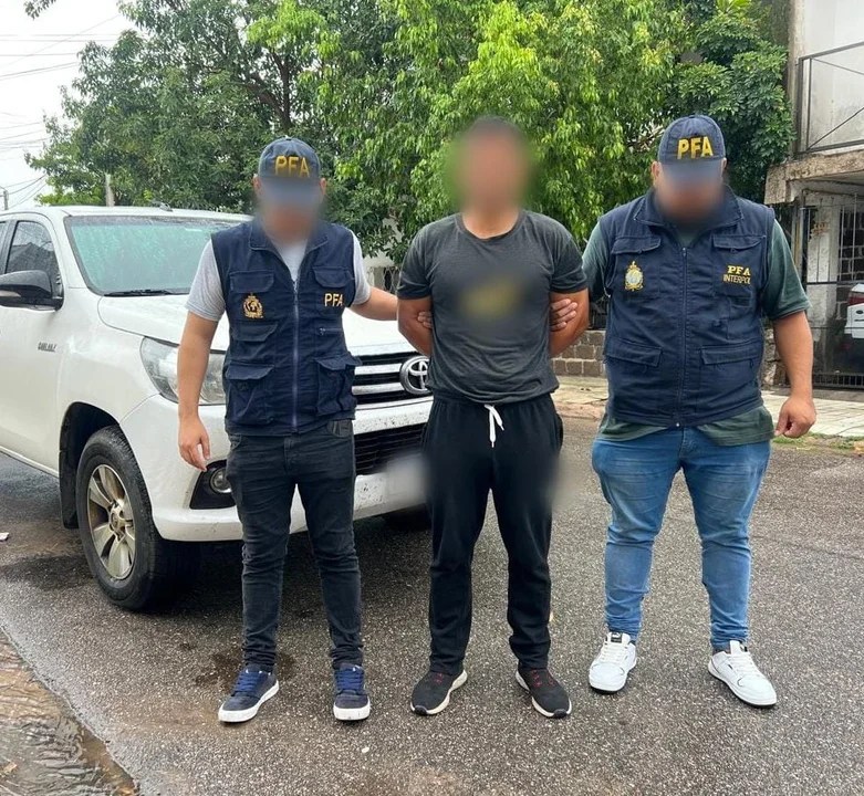 Detuvieron en La Rioja a un ex carabinero chileno acusado de intento de femicidio y parricidio