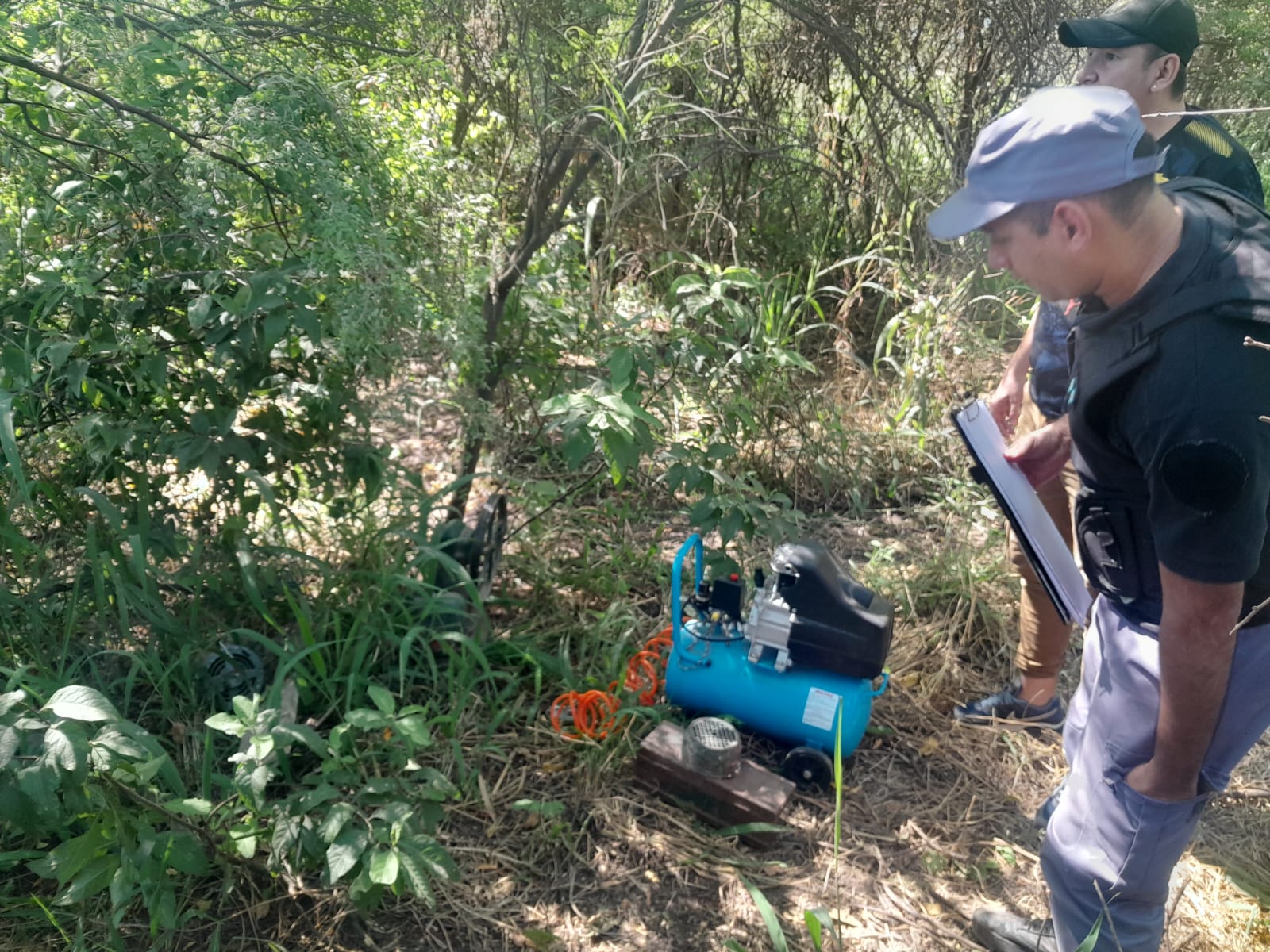 Tras investigaciones recuperan objetos que fueron robados