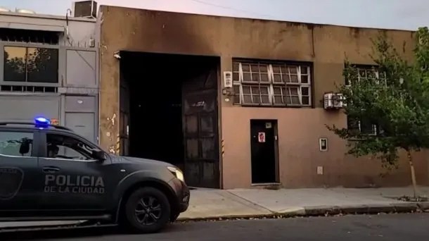 Incendio, muerte y misterio en una imprenta de Boedo