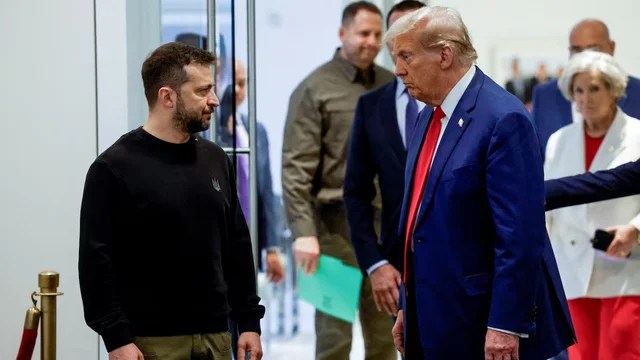 Donald Trump llamó «dictador» al presidente de Ucrania Volodymyr Zelensky y arremetió contra Joe Biden