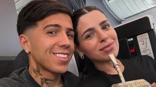 «Él me preguntó si…»: Valentina Cervantes reveló la inquietante consulta que le hizo Enzo Fernández.
