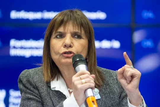 Patricia Bullrich: «No es justo que las provincias le paguen los presos a la Ciudad de Buenos Aires»
