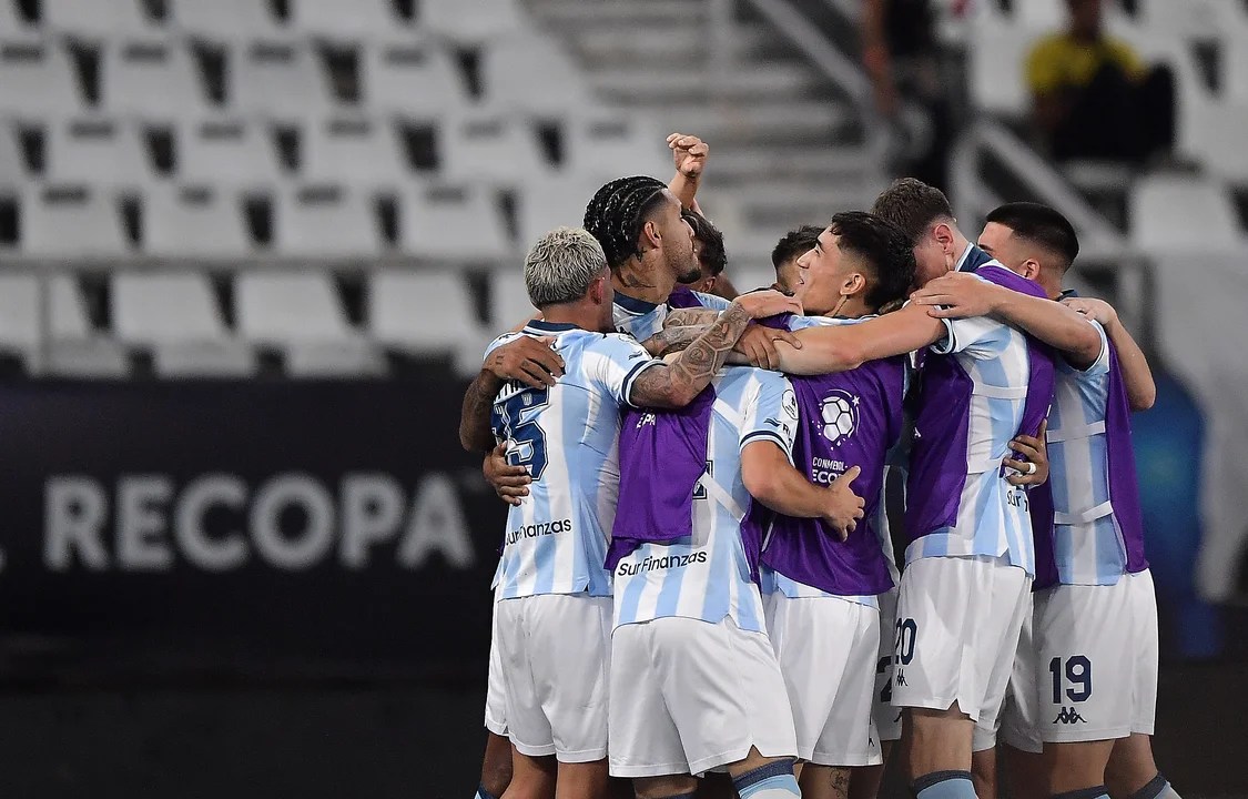 Racing es el nuevo campeón de la Recopa Sudamericana tras vencer a Botafogo