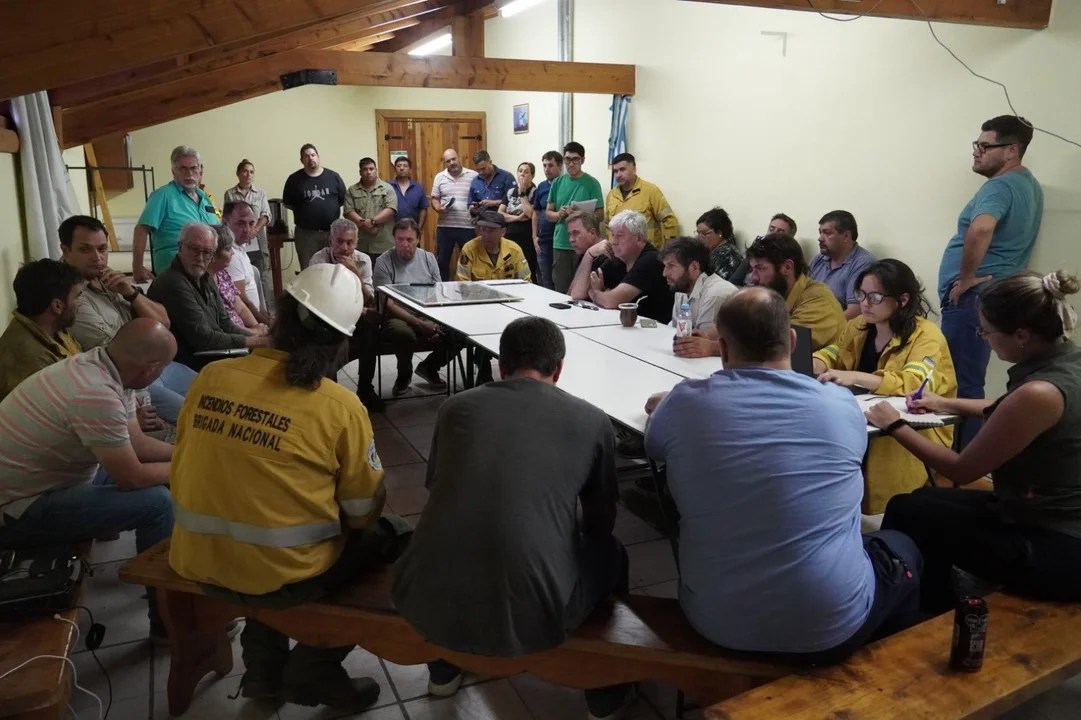 El intendente de El Bolsón se refirió a los incendios: “Condenamos este crimen”