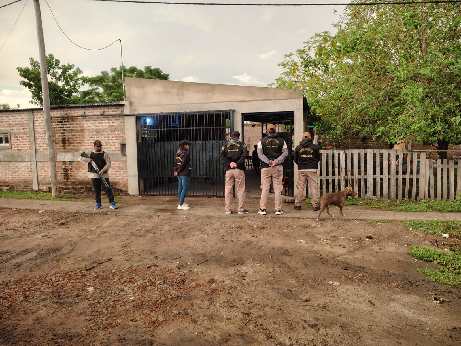 Machagai-allanamientos simultáneos por presunto narcotráfico: hay dos detenidos