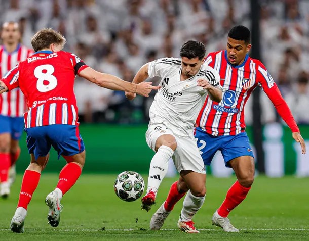 Real Madrid golpeó primero: venció 2-1 al Atlético, pero todo sigue en juego