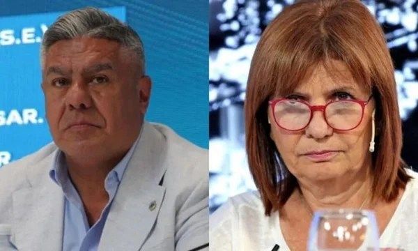 «Tienen que echar a todos»: el pedido de Patricia Bullrich a Chiqui Tapia tras la marcha de los jubilados