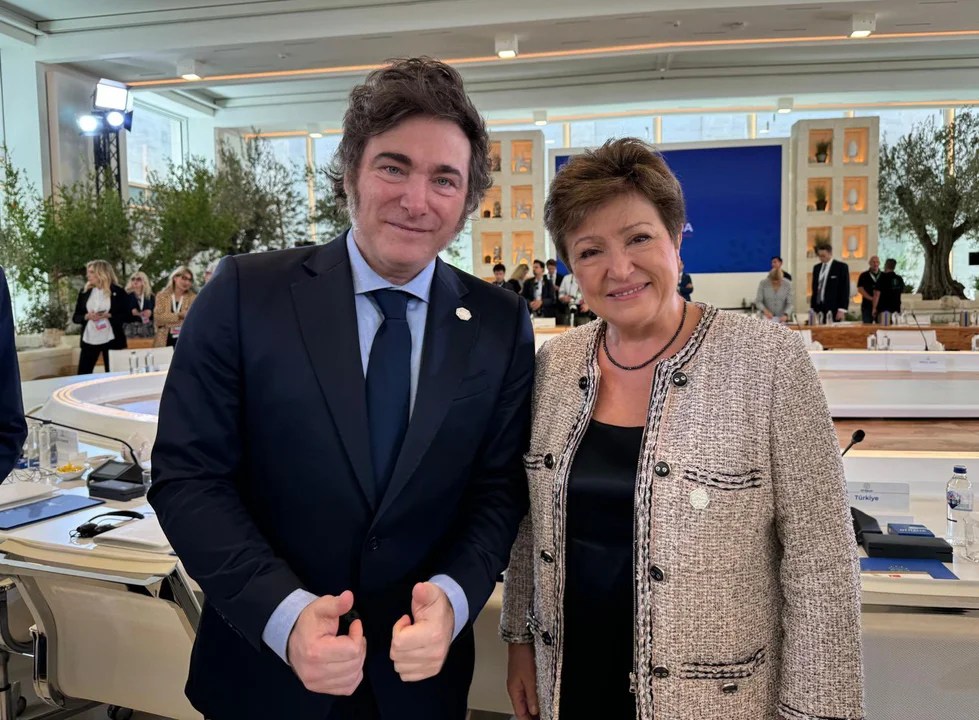 Javier Milei se animó y dijo cuándo estará cerrado el acuerdo con el FMI