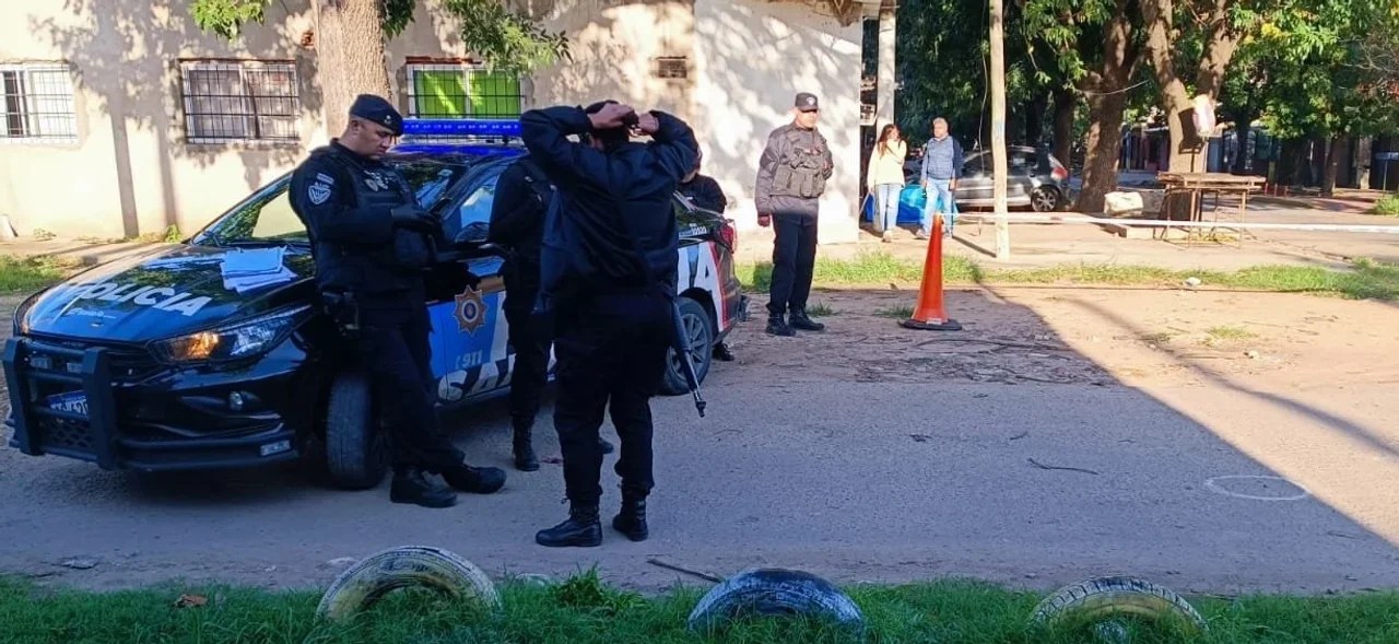 Murió el florista que fue baleado en Granadero Baigorria