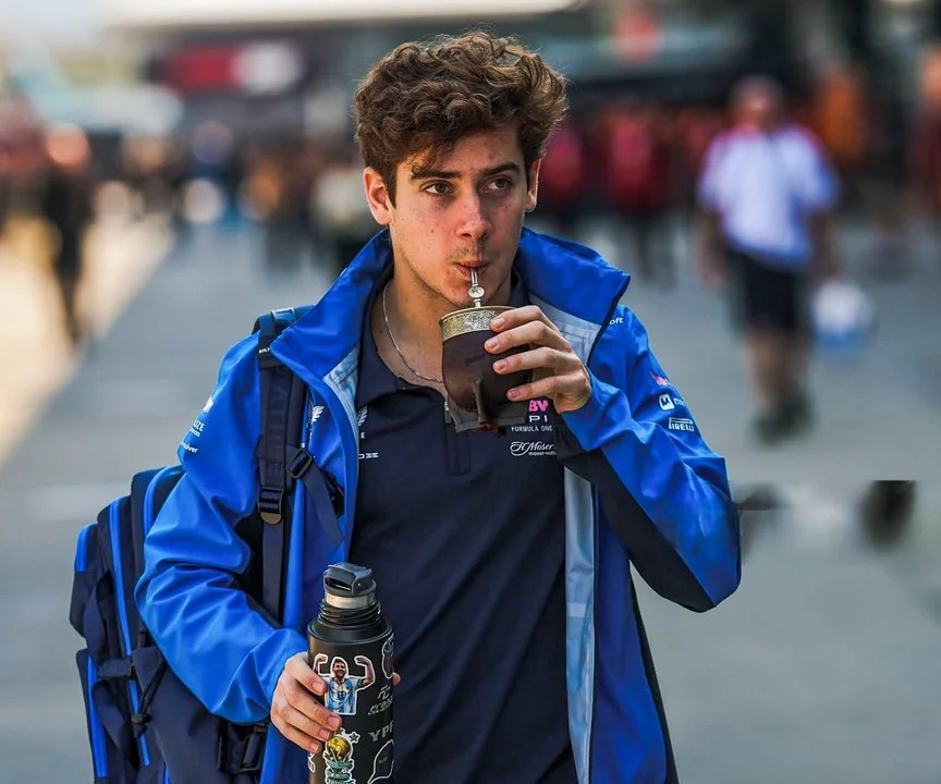 El curioso posteo de Colapinto en medio de los rumores de su debut con Alpine
