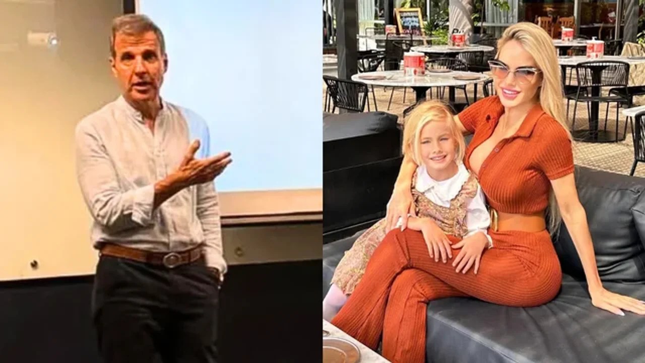“No soy el papá de Matilda”: Martín Redrado insiste aunque Luciana Salazar avanza con la denuncia penal