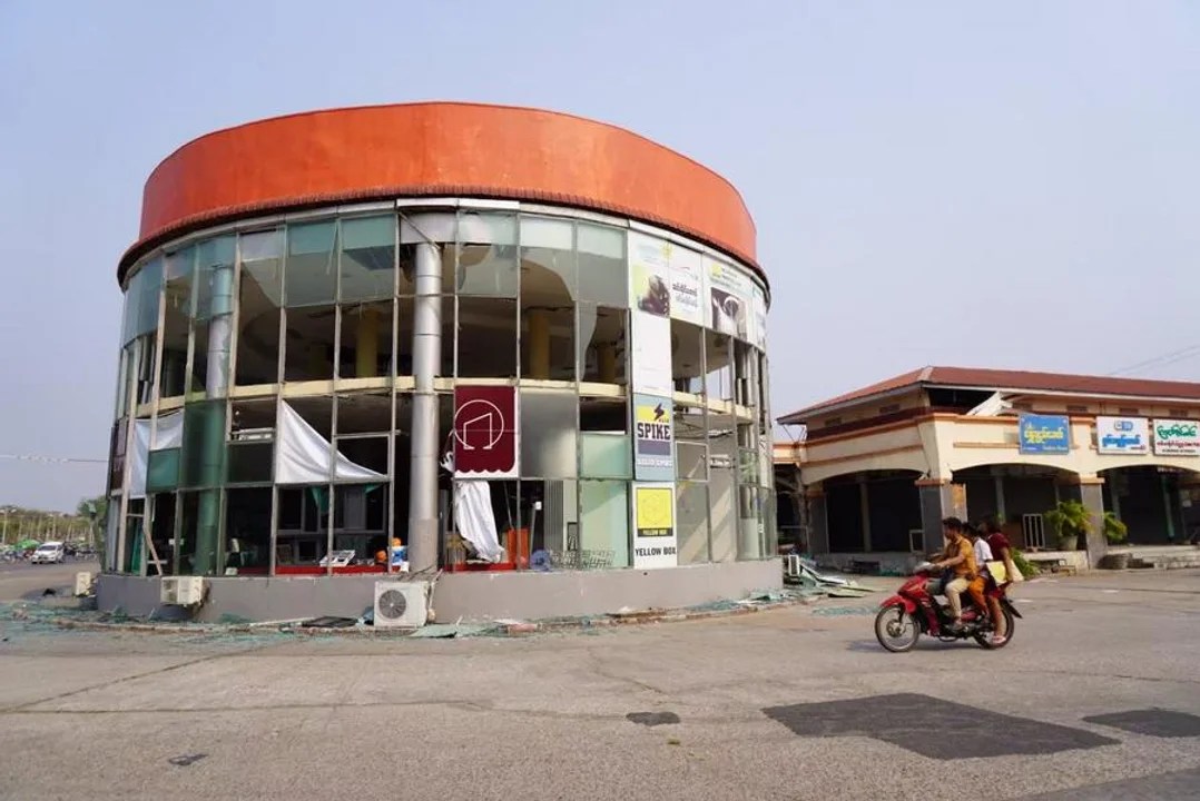 Catástrofe en Myanmar: más de 1.000 muertos y 2.300 heridos tras devastador terremoto