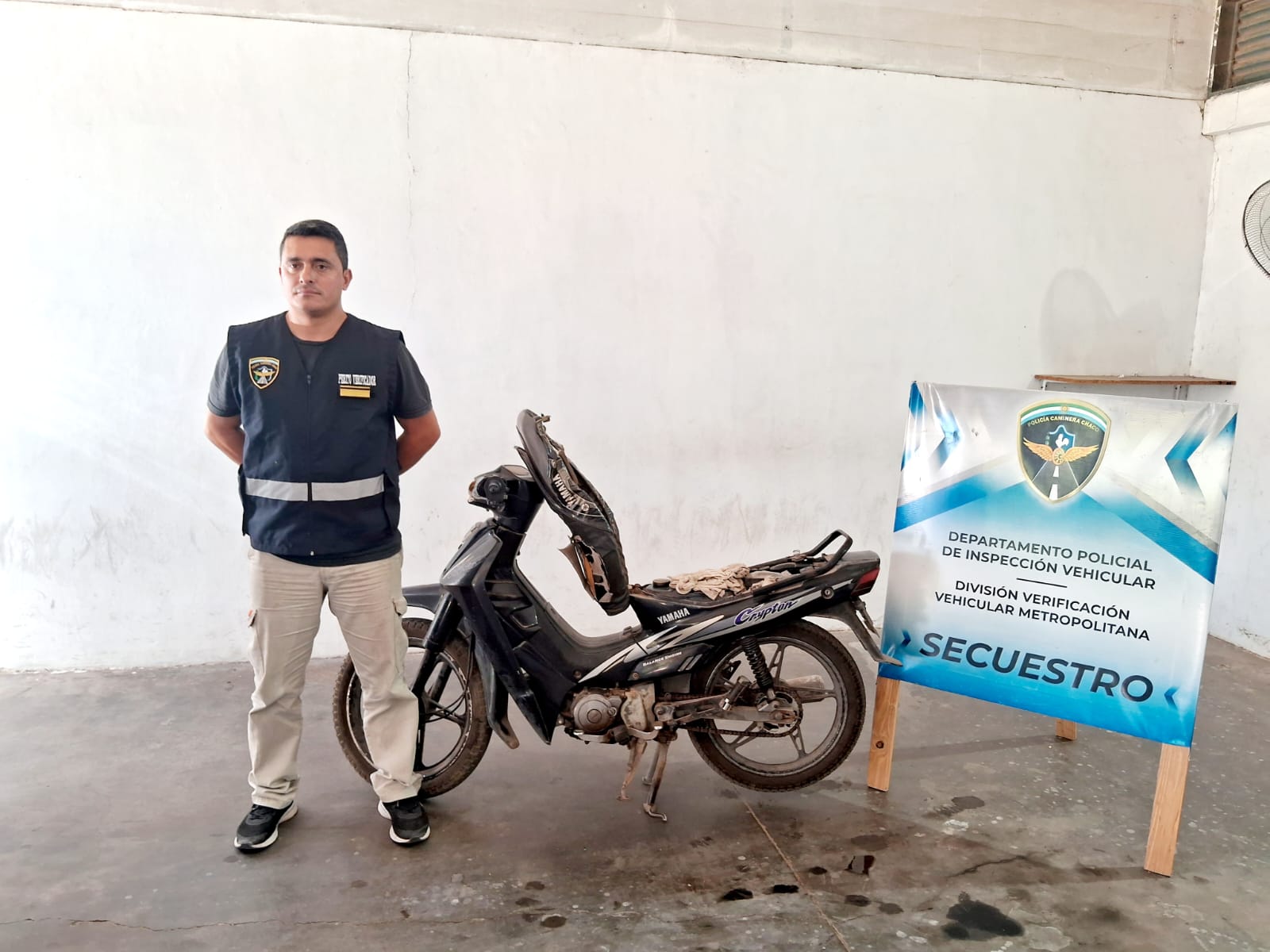 Operativos viales: Detectan documentación trucha y recuperan una moto robada