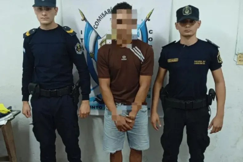 Arrestaron en Corrientes a acusado de matar a su abuela en Misiones