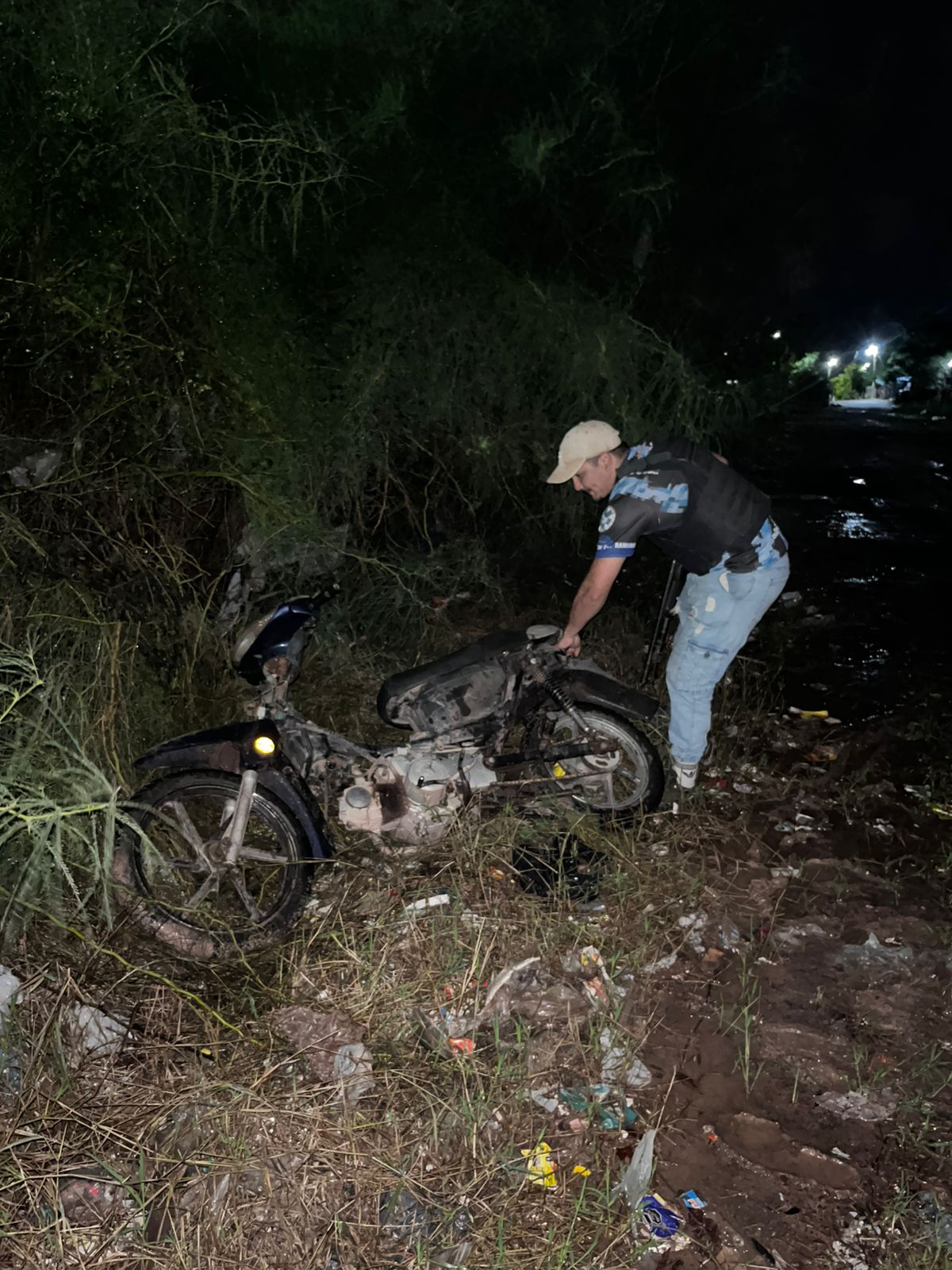 Recuperaron una motocicleta sustraída a una mujer