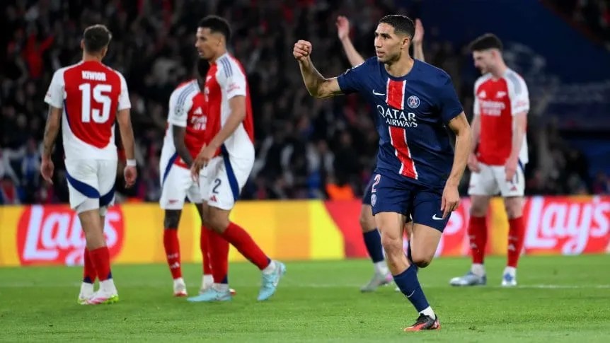PSG, a la final de la UEFA Champions League: eliminó a Arsenal y buscará la gloria ante Inter