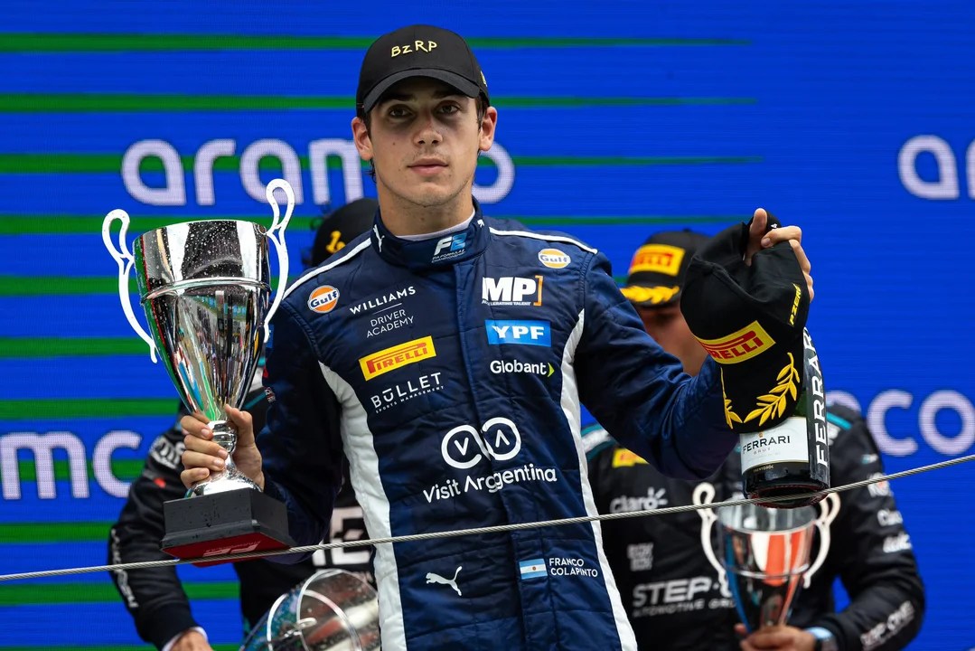 Franco Colapinto vuelve a la F1: ¿cómo fue su debut como rookie comparado con la camada 2025?