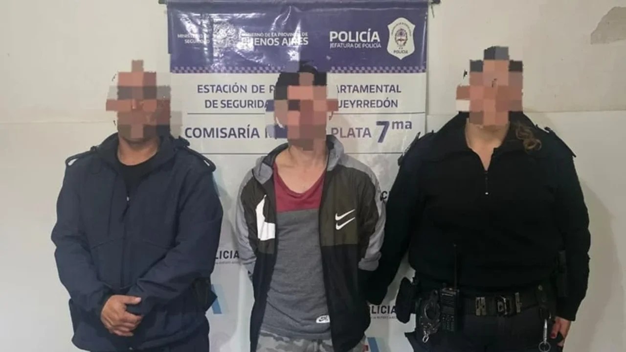 Le pegó a su ex en la calle y terminó preso en Batán