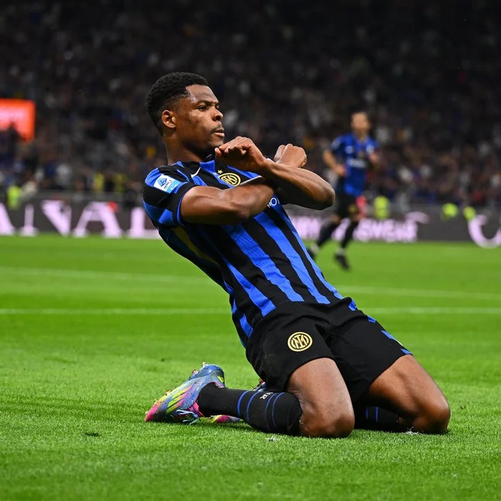 El Inter no pudo pasar del empate con la Lazio y necesitará un milagro para ser campeón
