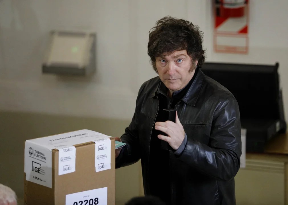 «Creemos que en la provincia de Buenos Aires vamos a dar otro batacazo», dijo Milei