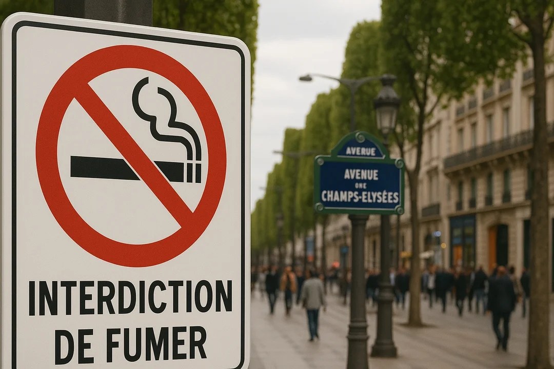 Francia prohíbe fumar en playas, parques y escuelas: multa de €135 y guerra total contra el tabaco