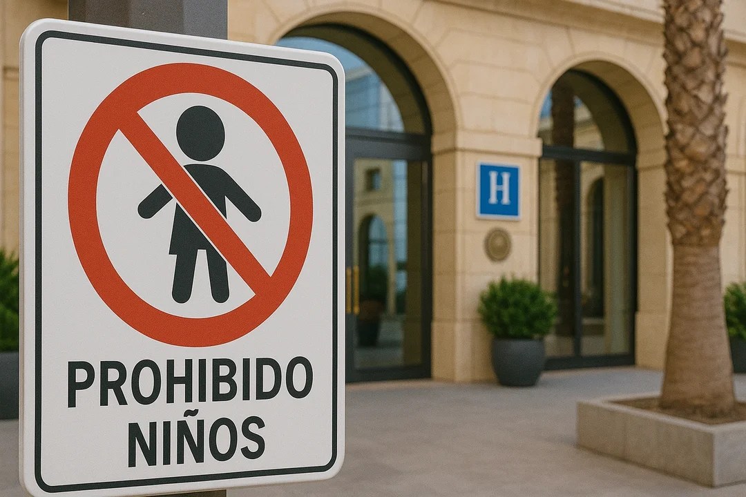 Crece en España la moda de espacios sin niños: hoteles, bares y tours ahora son solo para adultos