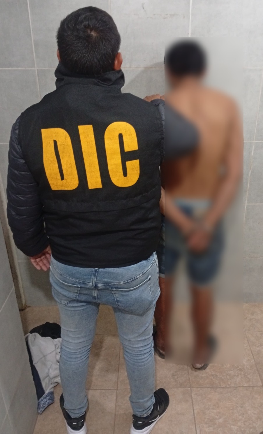 Detienen al “Gitanito”, sospechoso de robo de un colegio