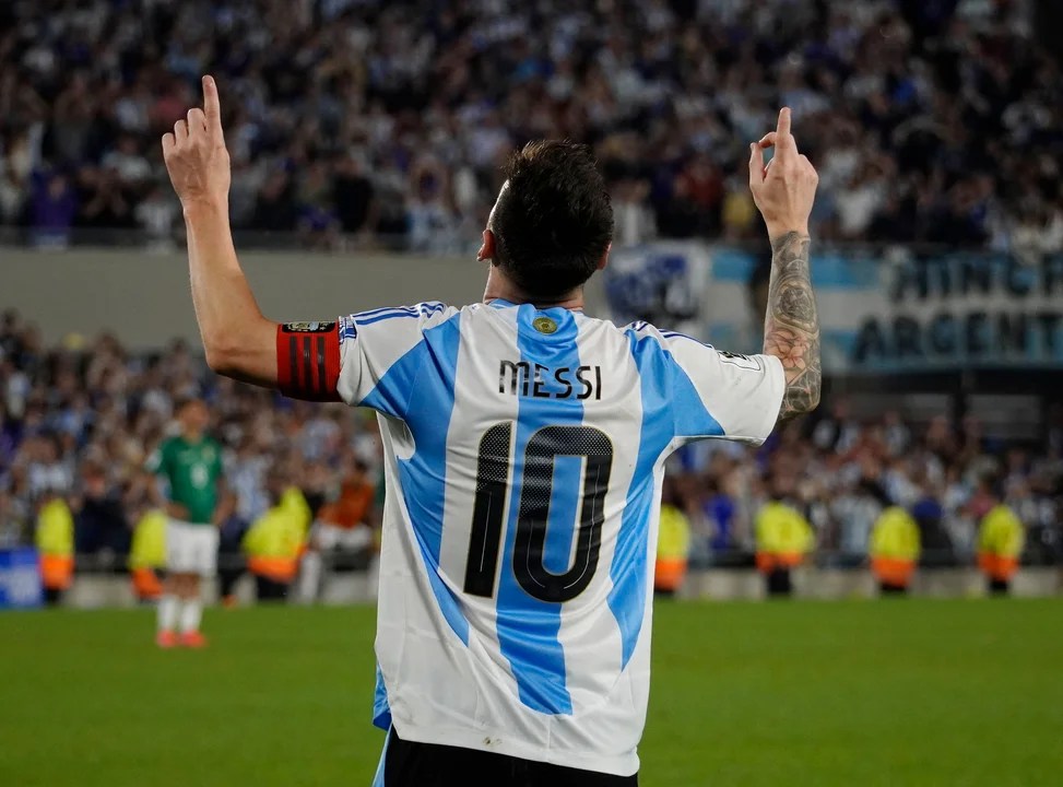 La Selección argentina, ante la posibilidad de dejar a Chile con un pie y medio afuera del Mundial