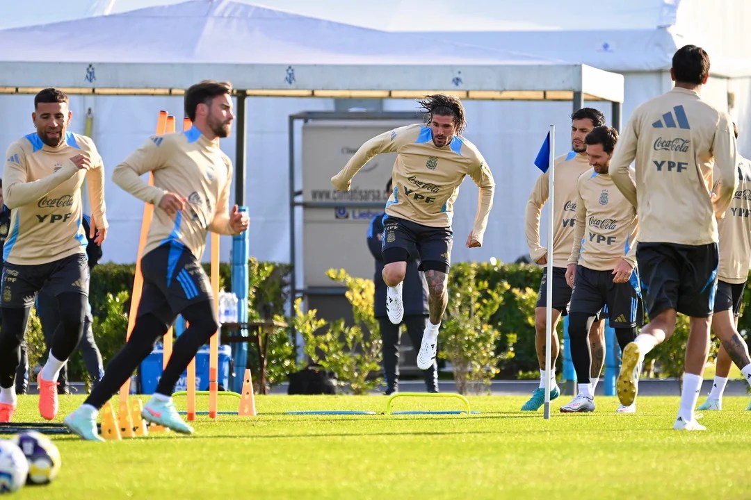 El 11 titular de la Selección argentina para visitar a Chile: cuál es la única incógnita