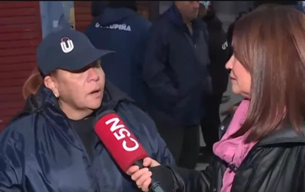 Tensión en La Salada: los feriantes sostienen la vigilia y reclaman retomar la actividad