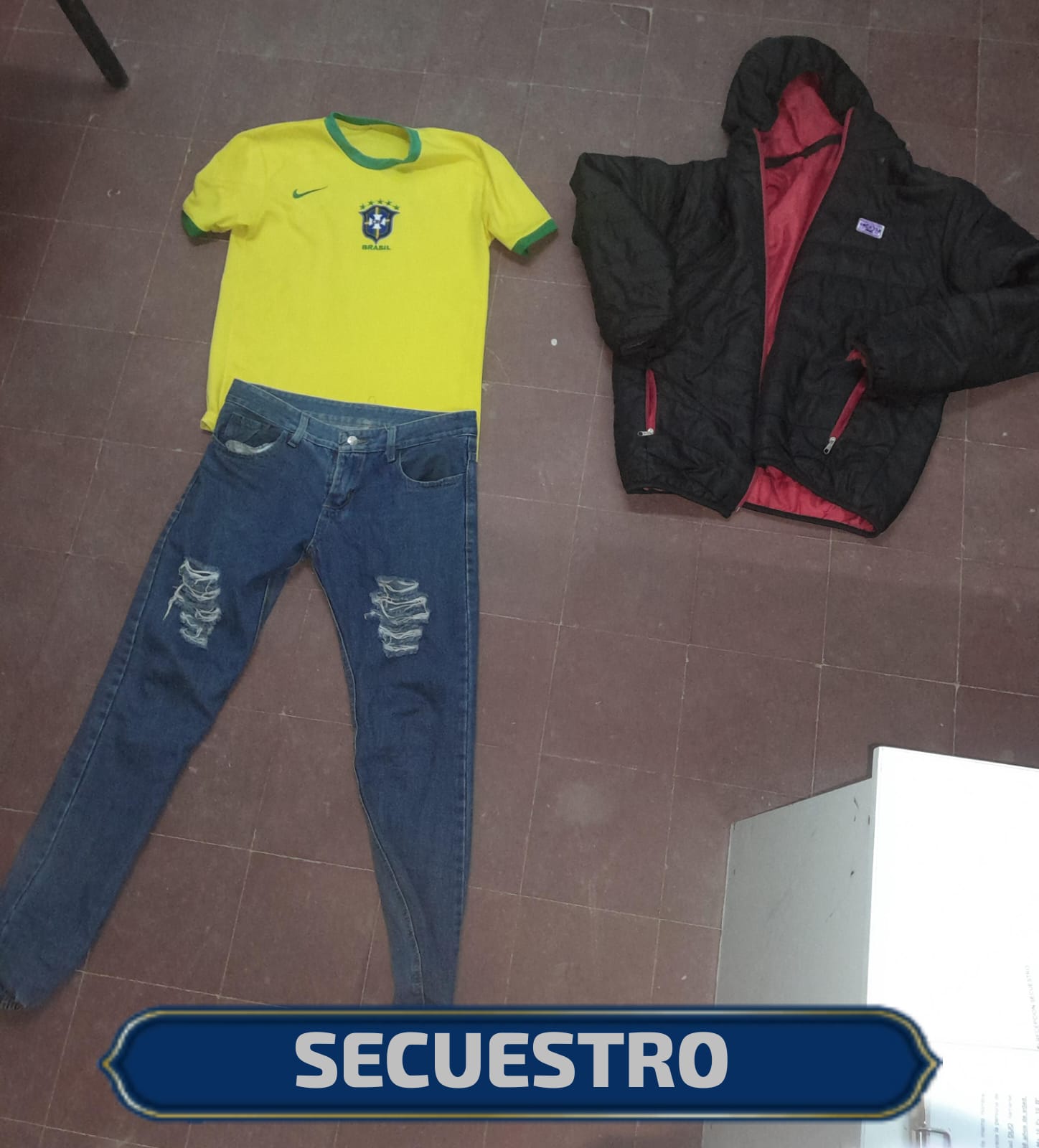 Adolescente atacó a otro con un arma blanca y fue detenido