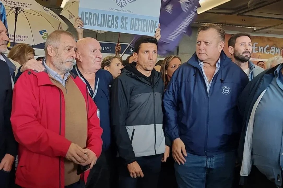 Asamblea de gremios aeronáuticos en Aeroparque podría complicar vuelos