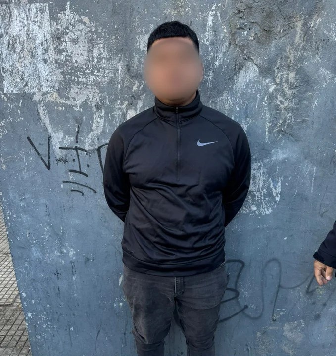 La captura de un prófugo de Interpol en Retiro: lo vieron en “actitud sospechosa” y cayó